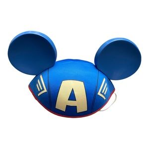 Disney Parks Marvel Avengers Mickey Mouse Shorts Ear Hat